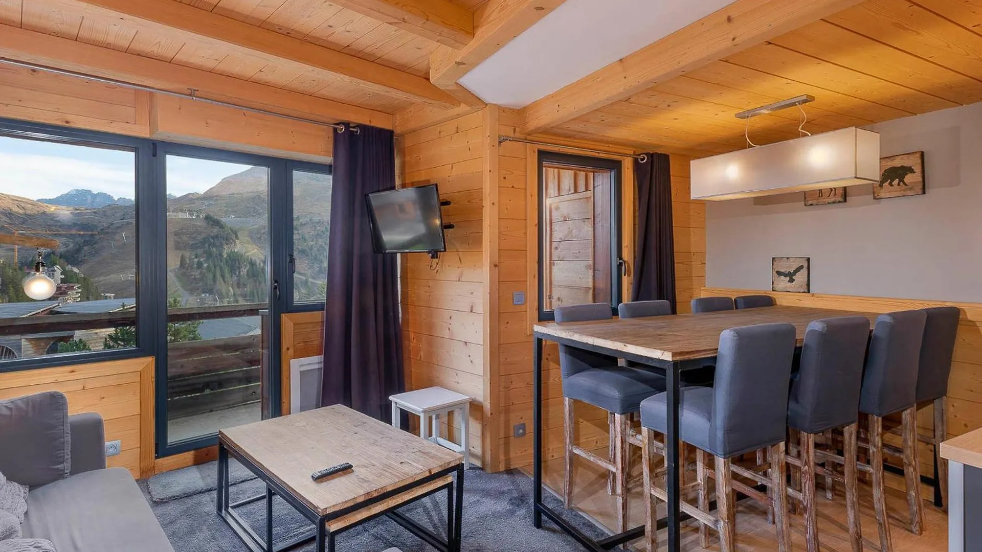 Apartment Charmant 3 Pieces, 6 Pers, Balcon, Wifi, Ski-In/Ski-Out - Fr-1-314-155 Morzine