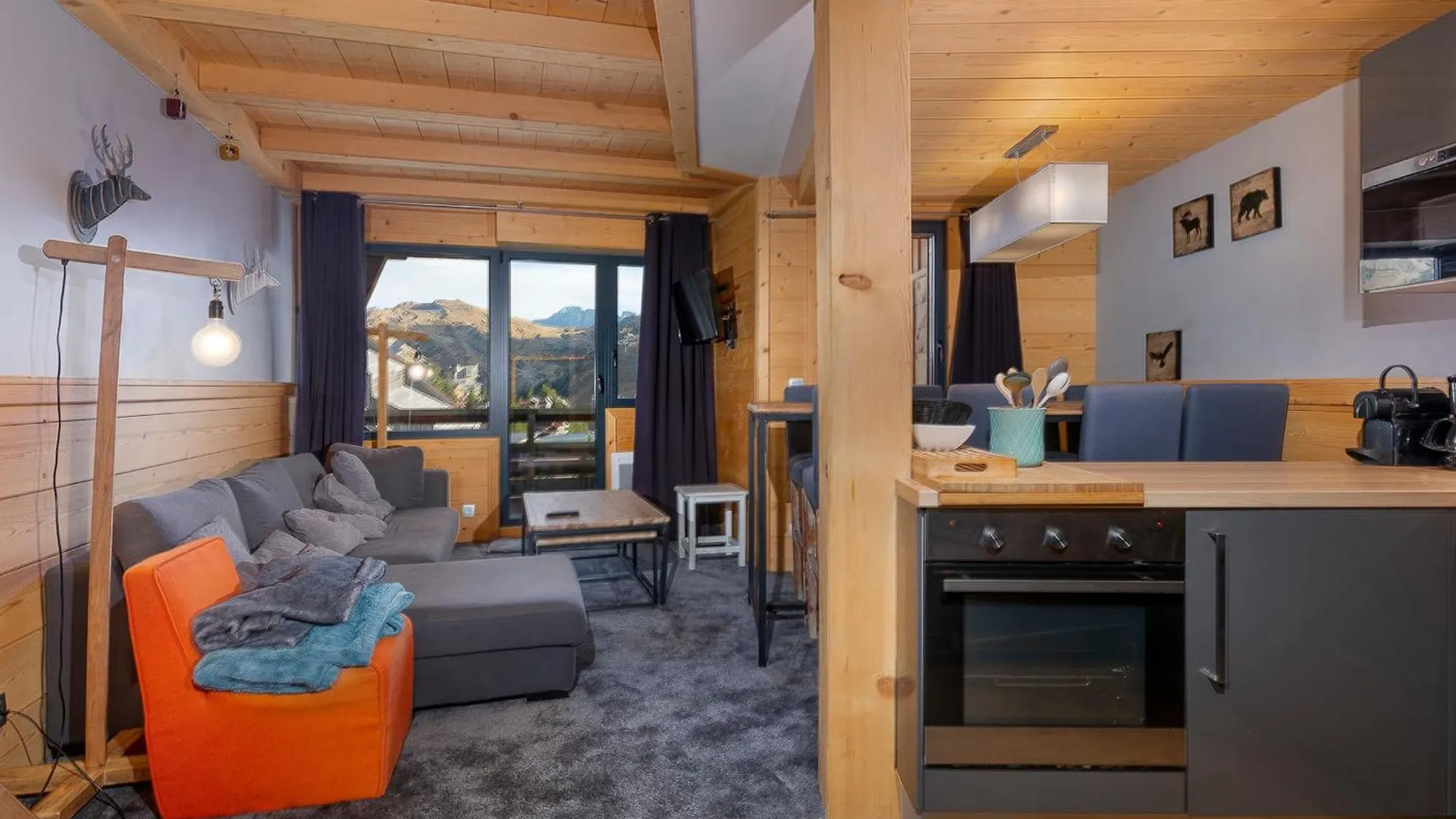 Charmant 3 Pieces, 6 Pers, Balcon, Wifi, Ski-In/Ski-Out - Fr-1-314-155 Morzine Apartment