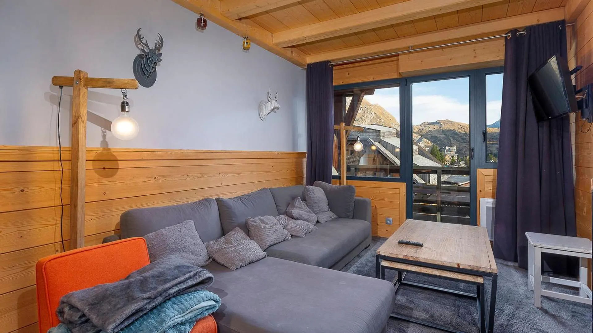Charmant 3 Pieces, 6 Pers, Balcon, Wifi, Ski-In/Ski-Out - Fr-1-314-155 Morzine 0*,
