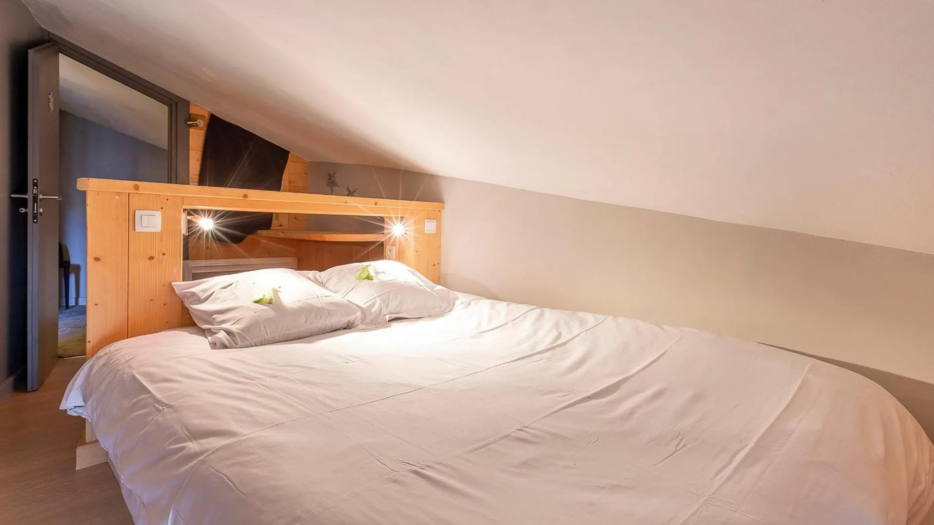 Apartmán Charmant 3 Pieces, 6 Pers, Balcon, Wifi, Ski-In/Ski-Out - Fr-1-314-155 Morzine Francie
