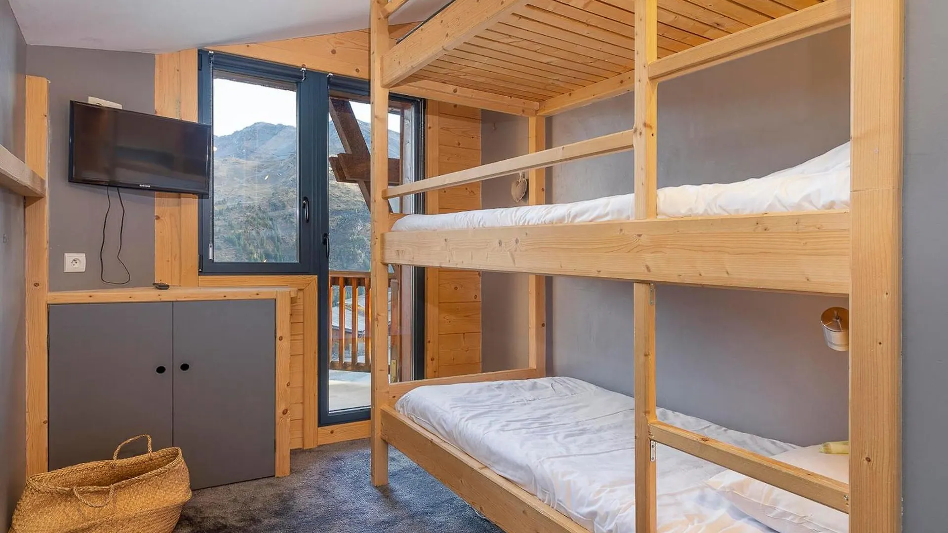 Charmant 3 Pieces, 6 Pers, Balcon, Wifi, Ski-In/Ski-Out - Fr-1-314-155 Morzine Apartmán
