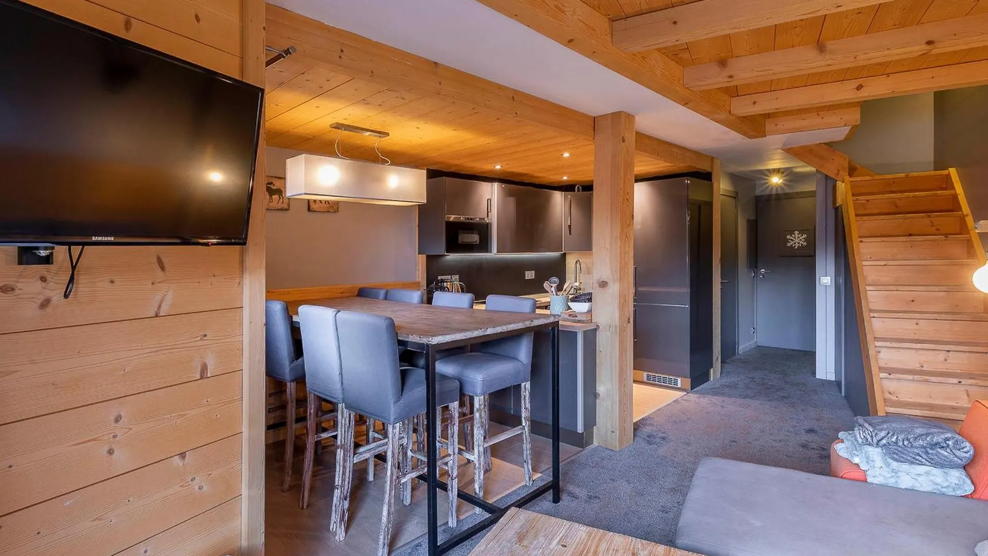Charmant 3 Pieces, 6 Pers, Balcon, Wifi, Ski-In/Ski-Out - Fr-1-314-155 Morzine Francie